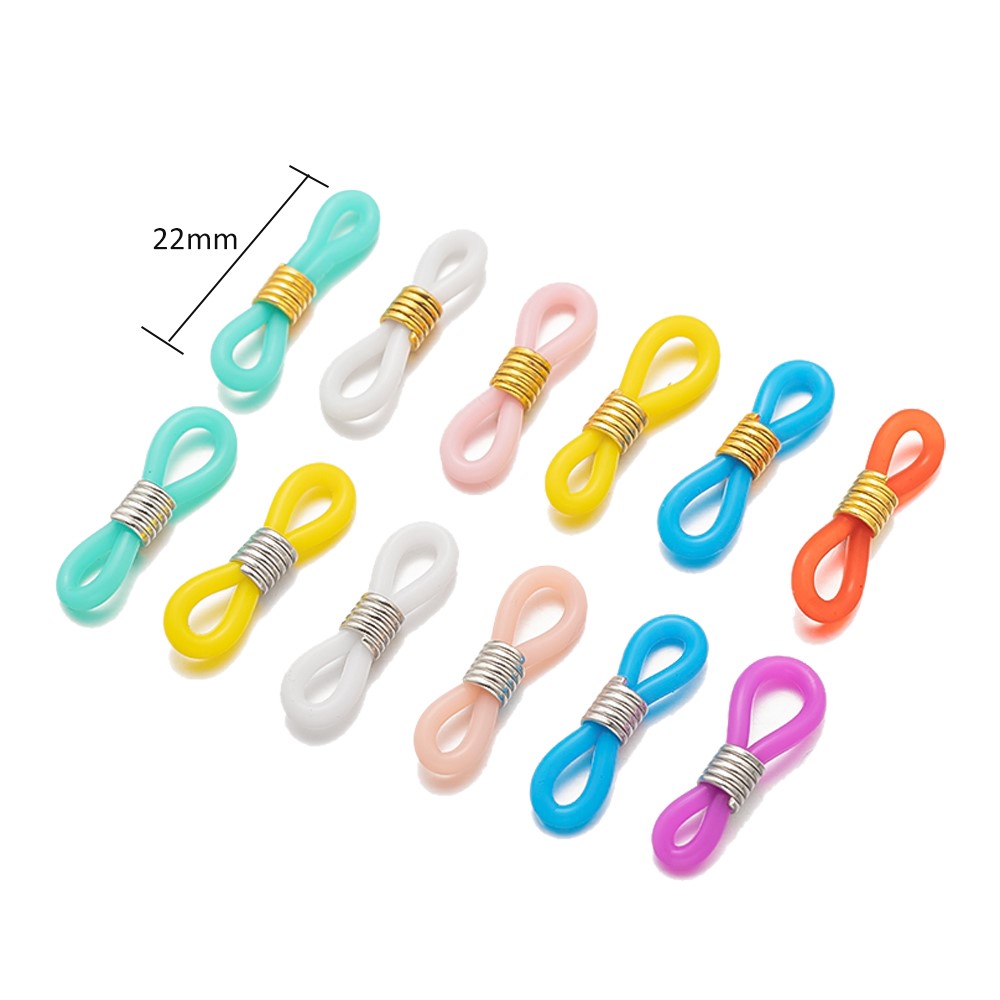 ขั้วต่อปลายสายแบบห่วงยางปรับได - Jewelry Making Glasses บทวิจารณ์และราคา