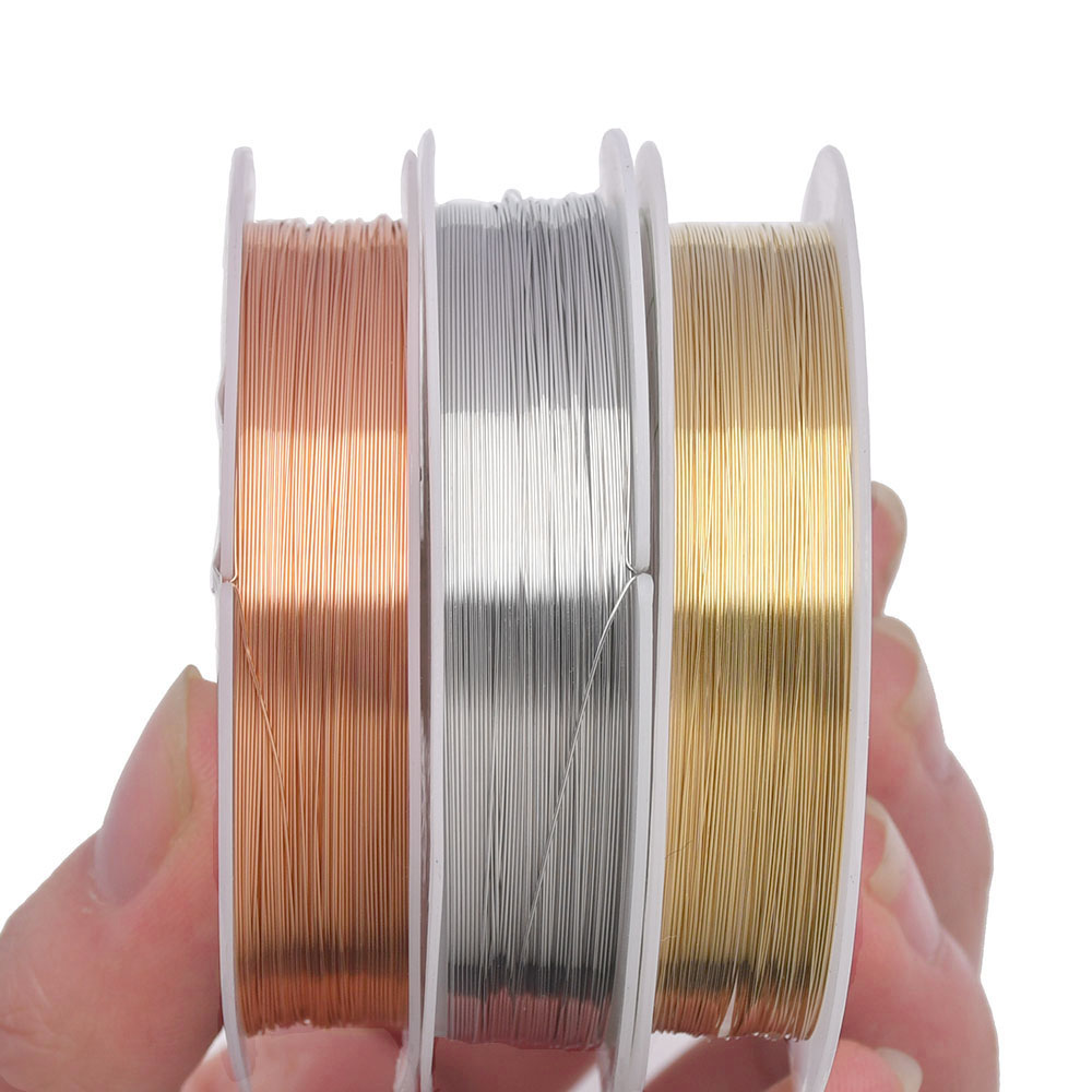 0.2-1mm Jewelry Wire , Craft W - Jewelry Making Thread บทวิจารณ์และราคา