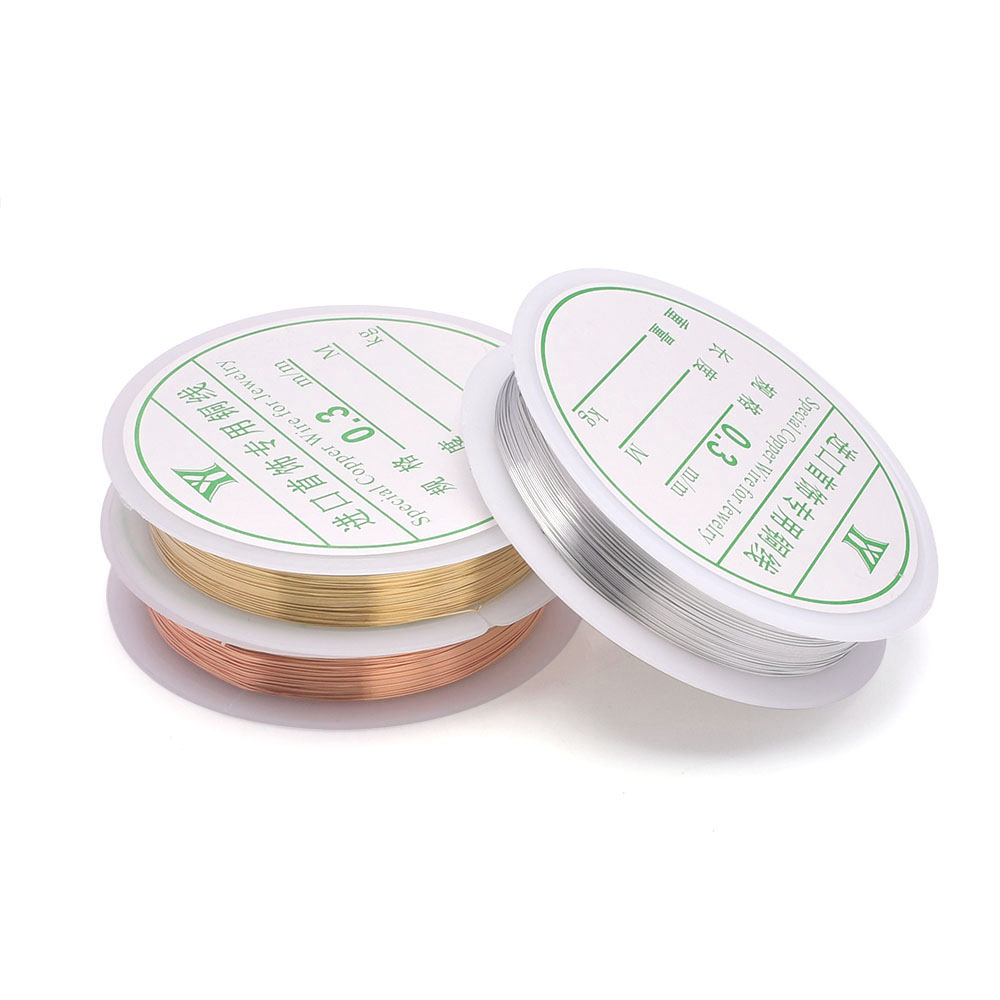 0.2-1mm Jewelry Wire , Craft W - Jewelry Making Thread บทวิจารณ์และราคา