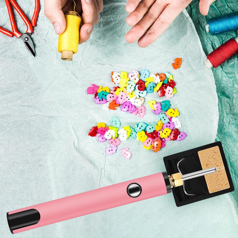 ชุดเครื่องมือเผาไหม้ด้ายแบบชาร - Jewelry Making Zapper บทวิจารณ์และราคา