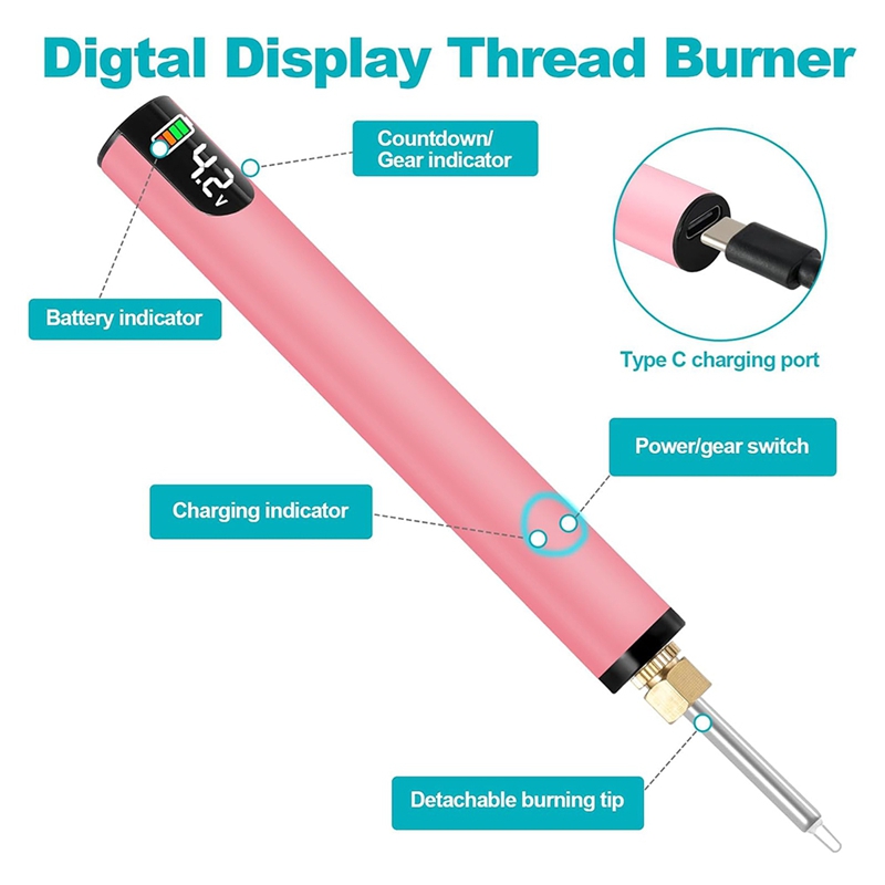 ชุดเครื่องมือเผาไหม้ด้ายแบบชาร - Jewelry Making Zapper บทวิจารณ์และราคา