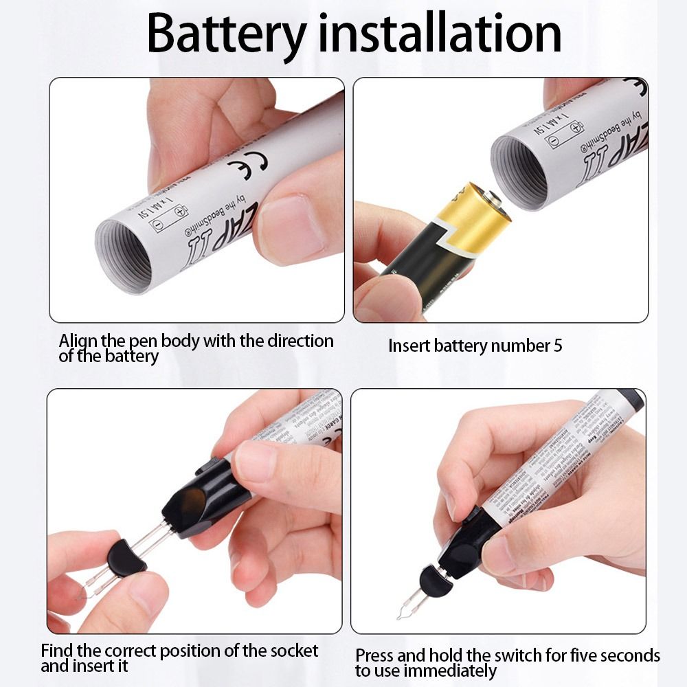 ปากกาขี้ผึ้งเชื่อมได้อย่างปลอด - Jewelry Making Zapper บทวิจารณ์และราคา