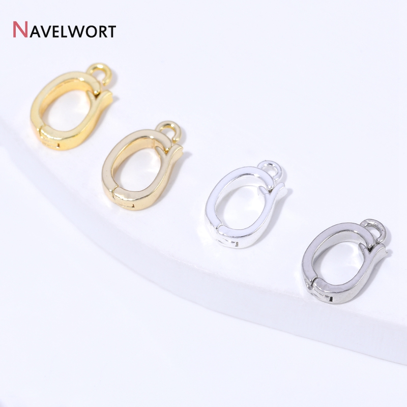 ตัวล็อกจี้แบบมีบานพับ ทำจากทอง - Jewelry Making Gold บทวิจารณ์และราคา