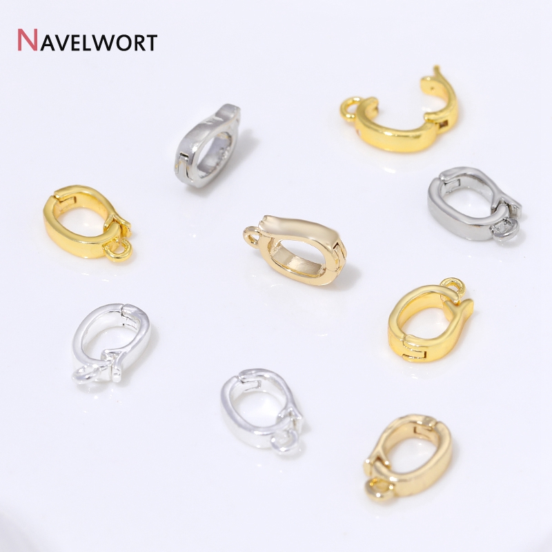 ตัวล็อกจี้แบบมีบานพับ ทำจากทอง - Jewelry Making Gold บทวิจารณ์และราคา