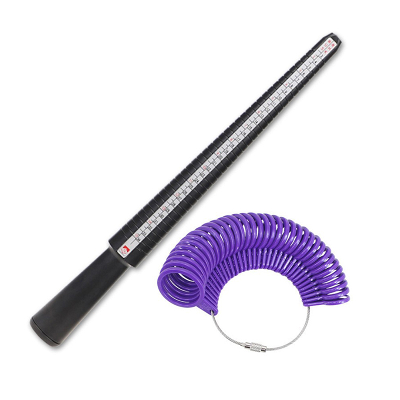 เครื่องวัดขนาดแหวนมืออาชีพ KAT - Jewelry Making Uk บทวิจารณ์และราคา