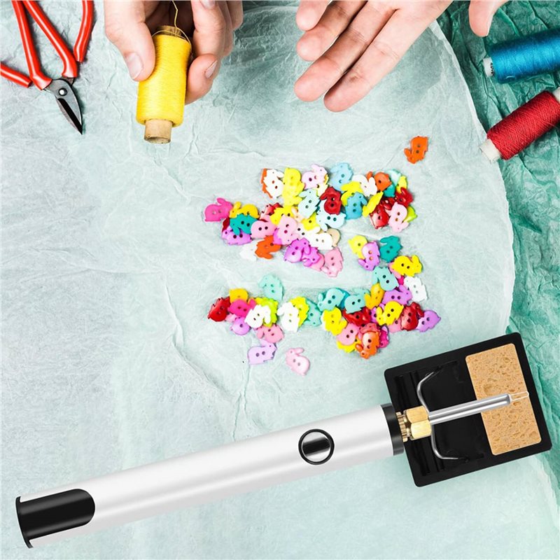 ชุดอุปกรณ์เผาไหม้ด้ายแบบชาร์จไ - Jewelry Making Zapper บทวิจารณ์และราคา