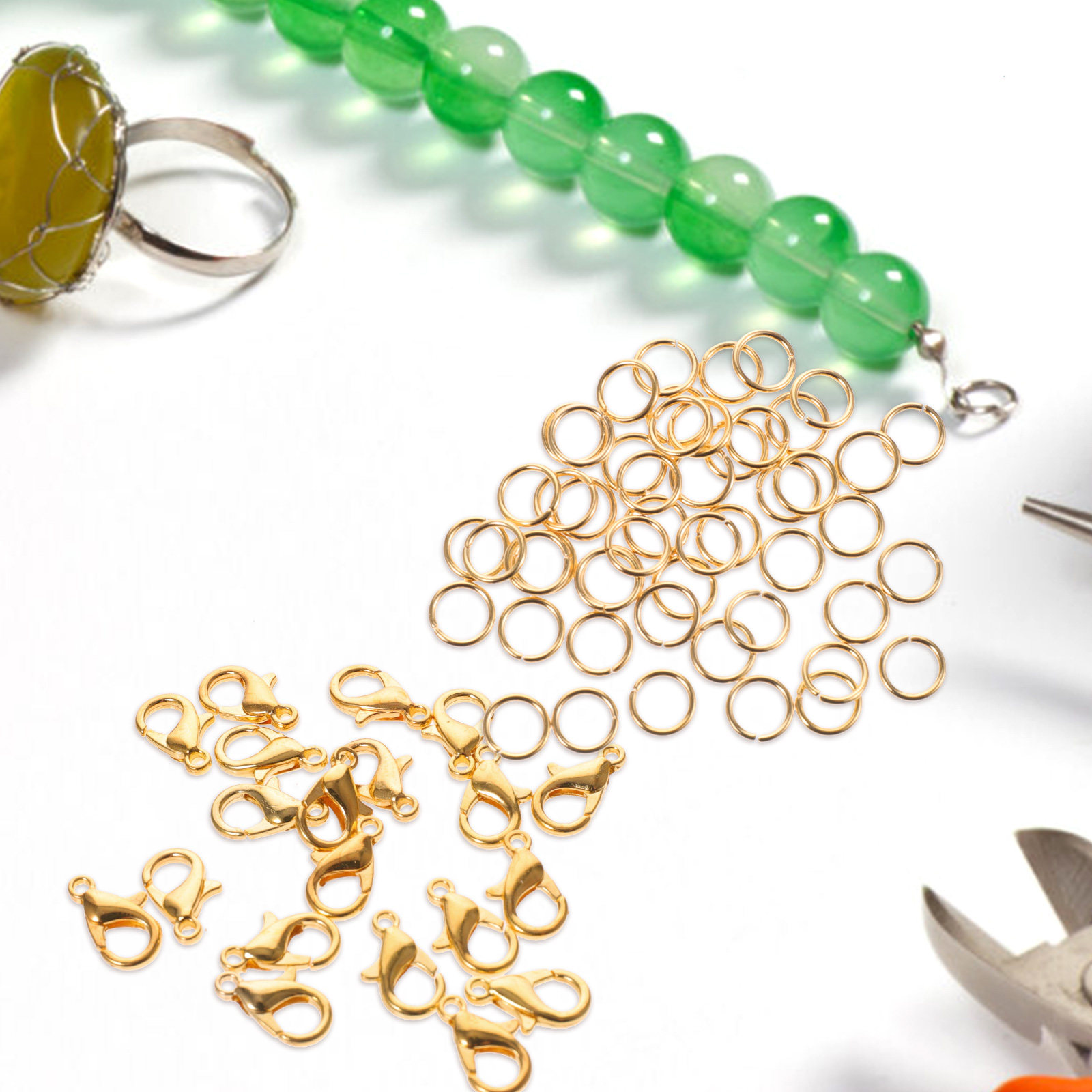 ชุดอุปกรณ์ทำเครื่องประดับ 1 กล - Jewelry Making Tools And Supplies บทวิจารณ์และราคา
