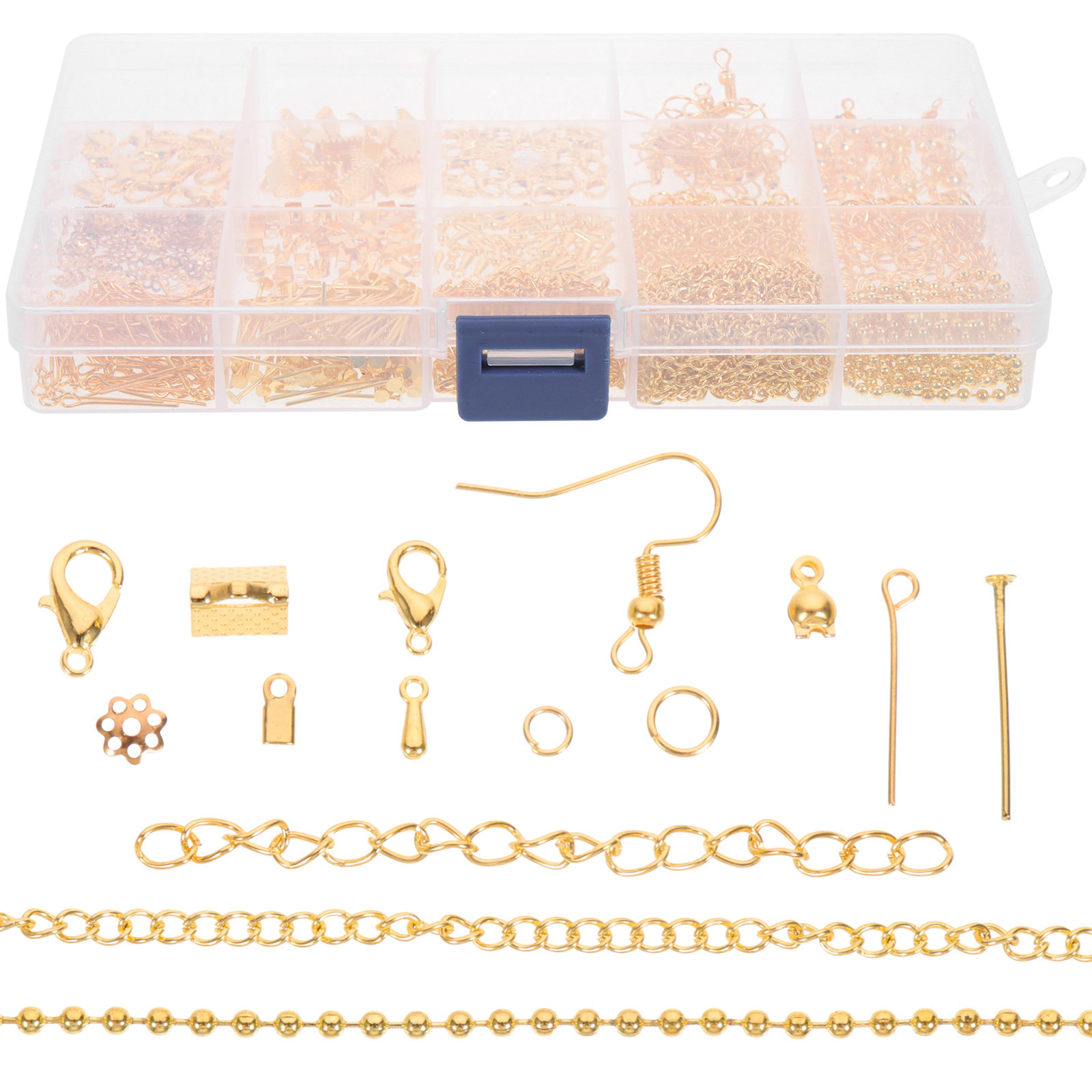 ชุดอุปกรณ์ทำเครื่องประดับ 1 กล - Jewelry Making Tools And Supplies บทวิจารณ์และราคา