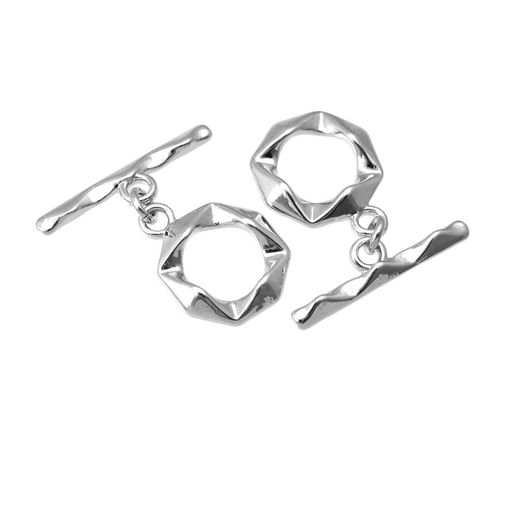 ตัวล็อคแบบกลม 6 ชุด สีทอง 18K  - Jewelry Making Tools And Supplies บทวิจารณ์และราคา