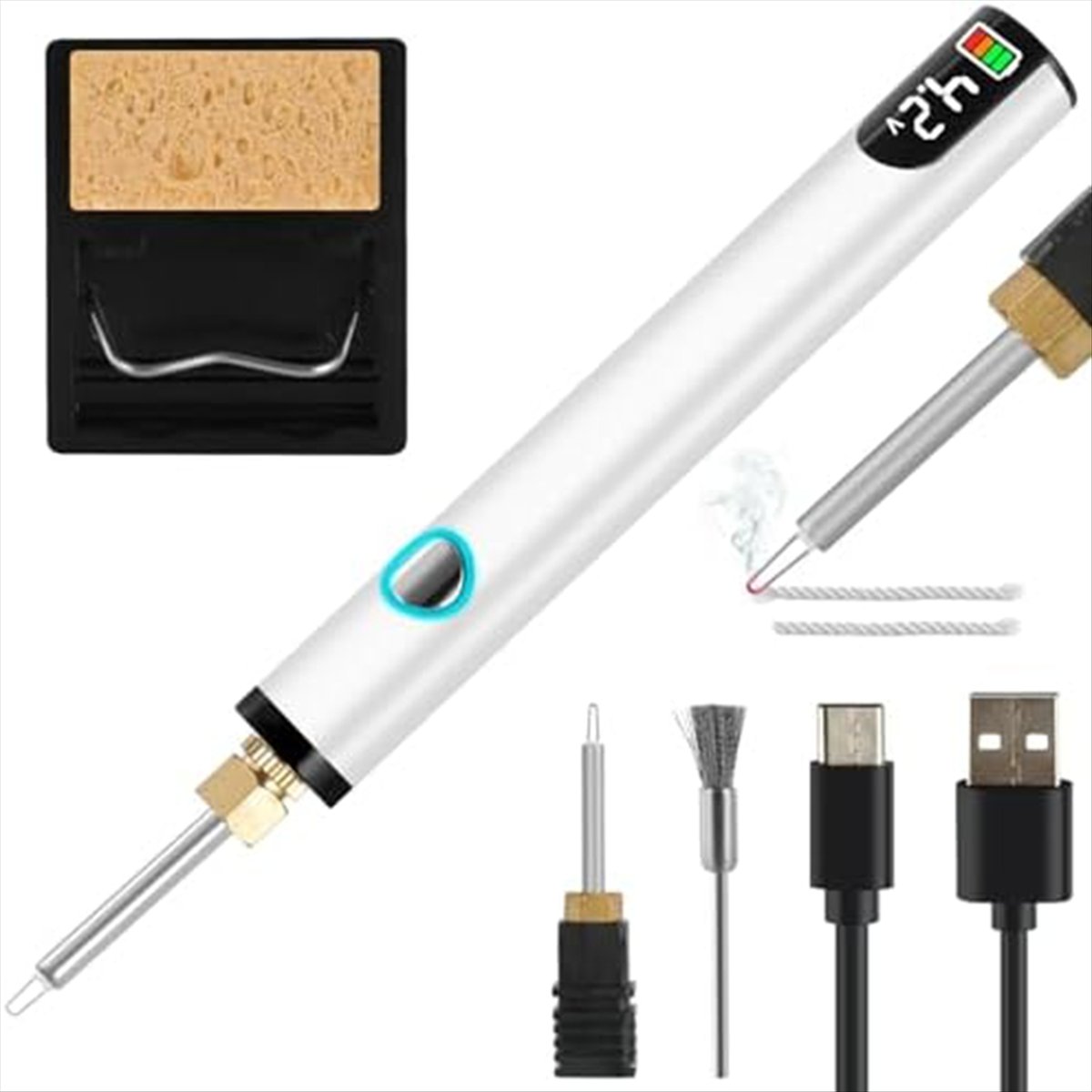 ชุดเครื่องมือเผาไหม้ด้ายแบบชาร - Jewelry Making Zapper บทวิจารณ์และราคา