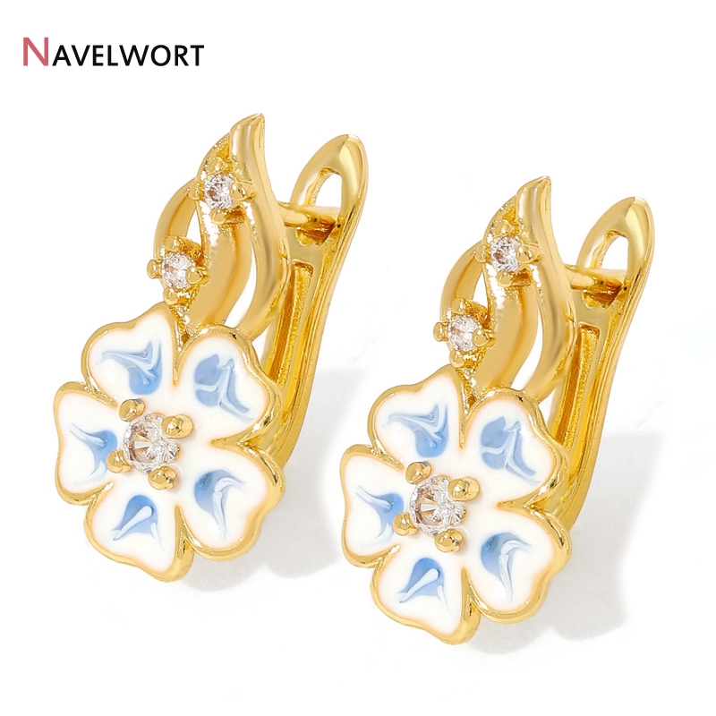 ตะขอเกี่ยวต่างหูทองเหลืองชุบทอ - Jewelry Making Gold บทวิจารณ์และราคา