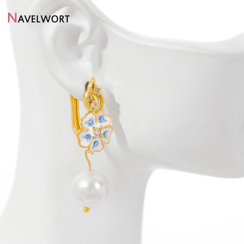 ตะขอเกี่ยวต่างหูทองเหลืองชุบทอ - Jewelry Making Gold บทวิจารณ์และราคา
