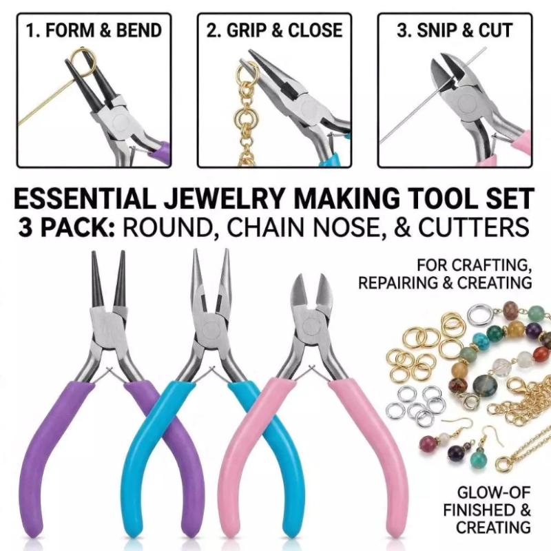 ชุดเครื่องมือคีมทำเครื่องประดั - Jewelry Making Classes บทวิจารณ์และราคา