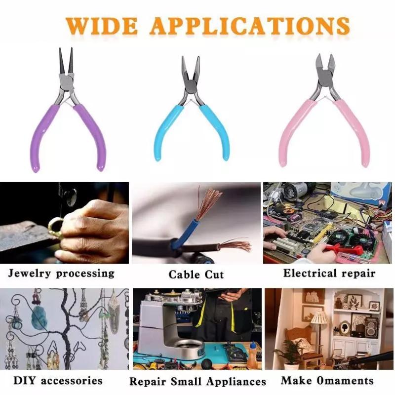 ชุดเครื่องมือคีมทำเครื่องประดั - Jewelry Making Classes บทวิจารณ์และราคา
