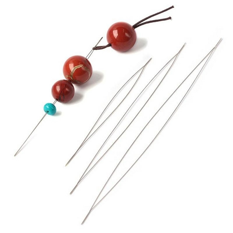 เข็มร้อยลูกปัดแบบเปิด 1/10 ชิ้ - Jewelry Making Tools And Supplies บทวิจารณ์และราคา