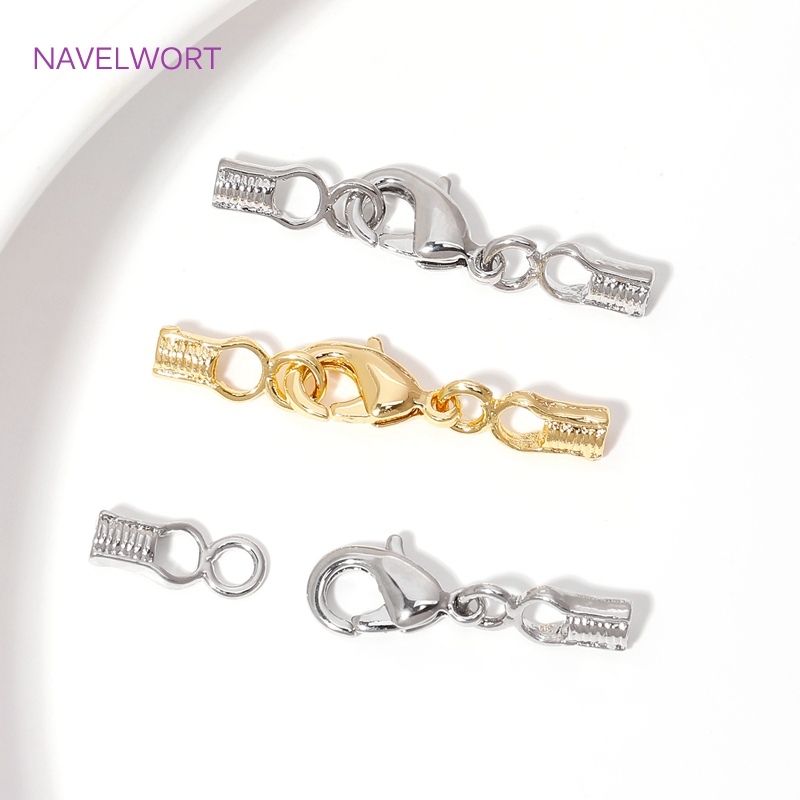 18K ทองชุบทองเหลือง Clasps กุ้ - Jewelry Making Gold บทวิจารณ์และราคา