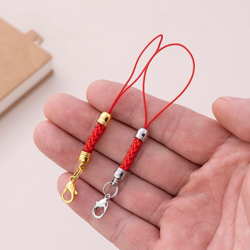 สายคล้องโทรศัพท์แบบเชือกไนลอนพ - Jewelry Making Gold บทวิจารณ์และราคา