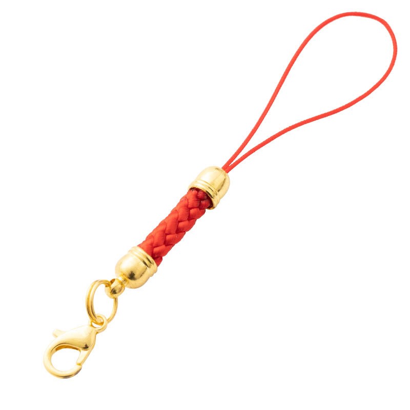 สายคล้องโทรศัพท์แบบเชือกไนลอนพ - Jewelry Making Gold บทวิจารณ์และราคา