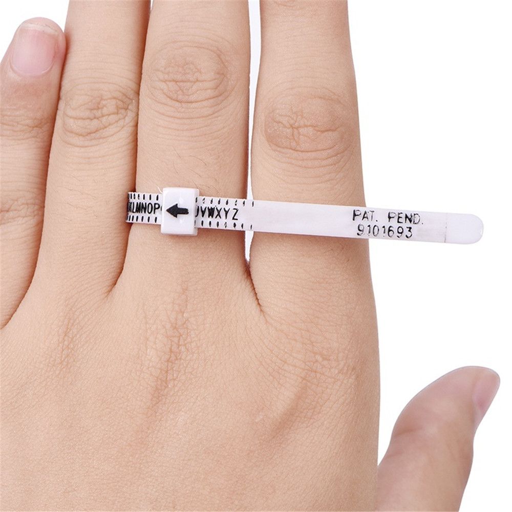 เครื่องวัดขนาดแหวนแต่งงานของแท - Jewelry Making Uk บทวิจารณ์และราคา