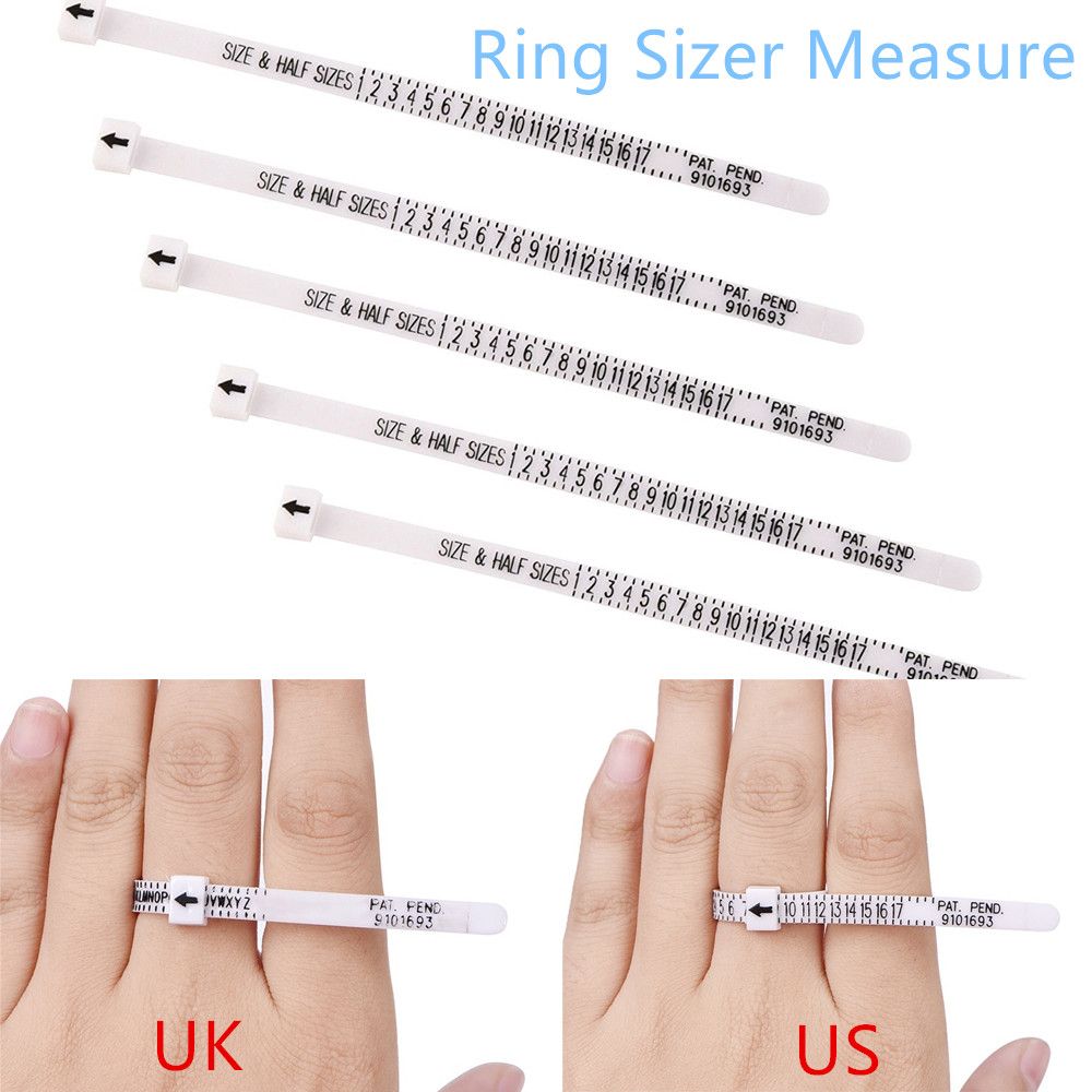 เครื่องวัดขนาดแหวนแต่งงานของแท - Jewelry Making Uk บทวิจารณ์และราคา