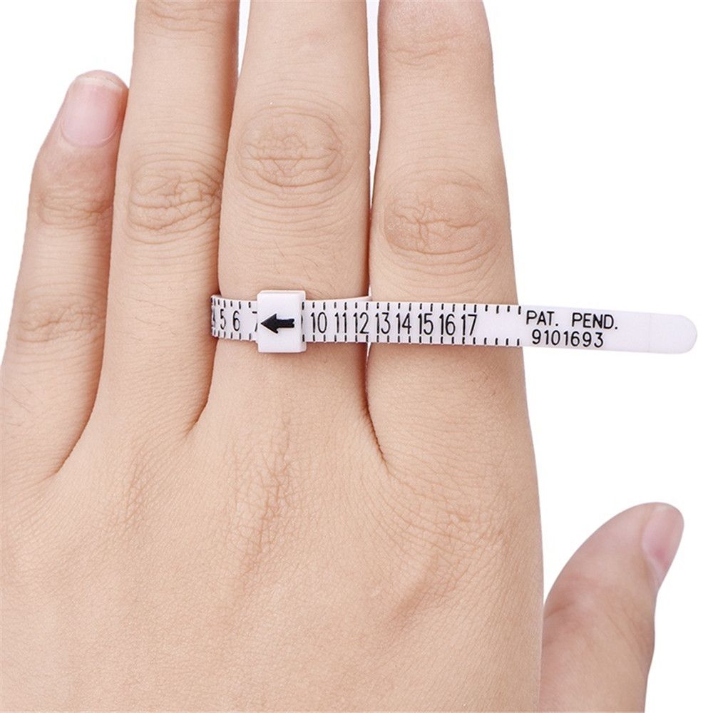 เครื่องวัดขนาดแหวนแต่งงานของแท - Jewelry Making Uk บทวิจารณ์และราคา