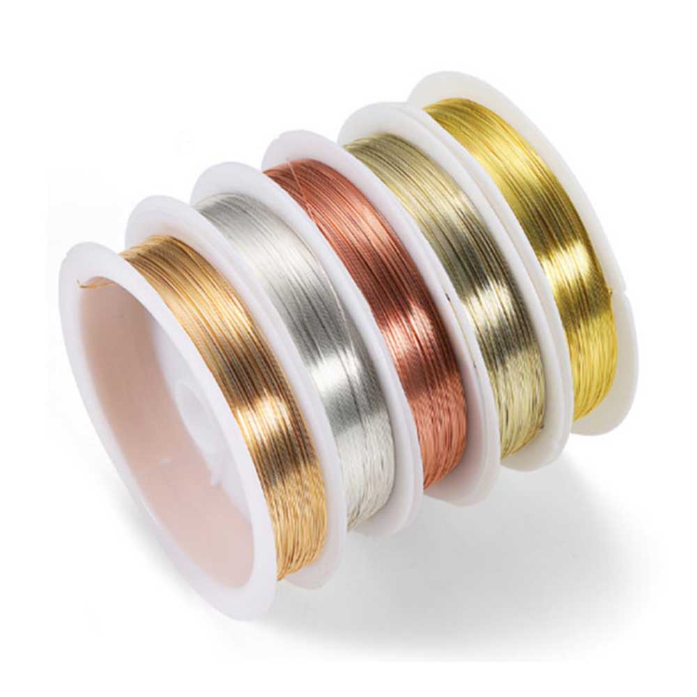 ลวดทองแดงสำหรับทำเครื่องประดับ - Jewelry Making Thread บทวิจารณ์และราคา
