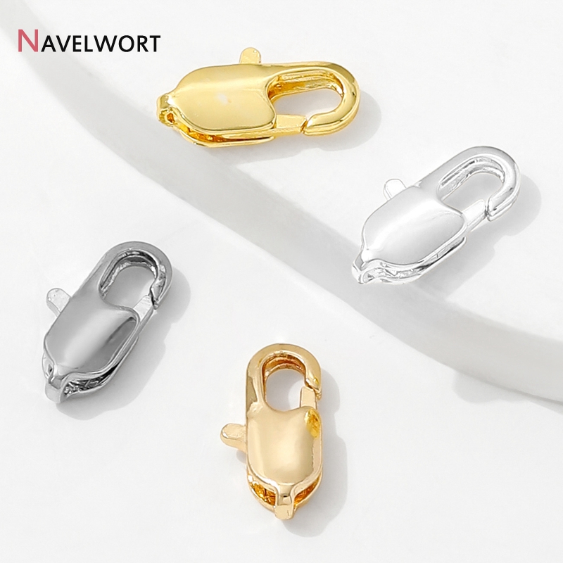 5/10/15 ชิ้น ตัวล็อคแบบก้ามปูร - Jewelry Making Gold บทวิจารณ์และราคา