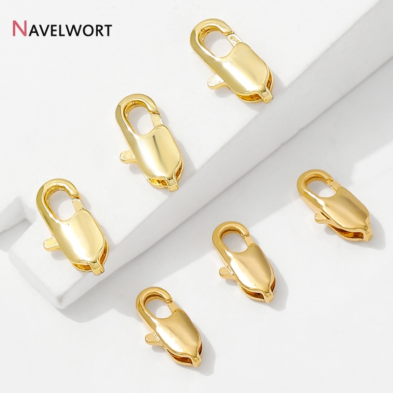 5/10/15 ชิ้น ตัวล็อคแบบก้ามปูร - Jewelry Making Gold บทวิจารณ์และราคา