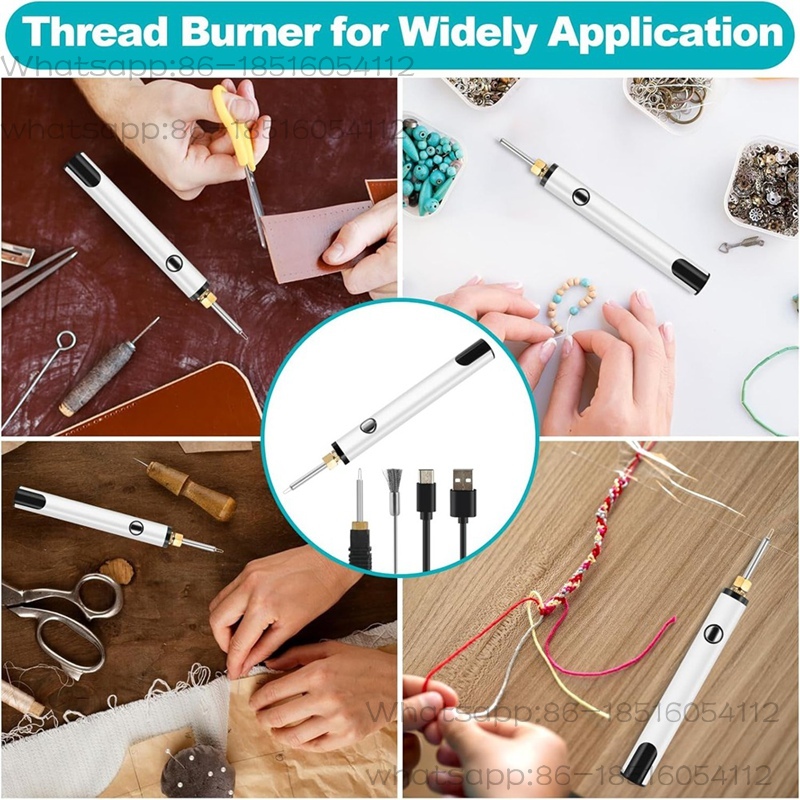 ชุดอุปกรณ์เผาไหม้ด้ายแบบชาร์จไ - Jewelry Making Zapper บทวิจารณ์และราคา