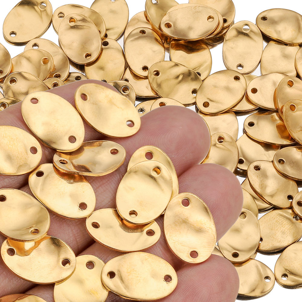 ตัวเชื่อมต่อต่างหูรูปไข่แบบมีร - Jewelry Making Tools And Supplies บทวิจารณ์และราคา