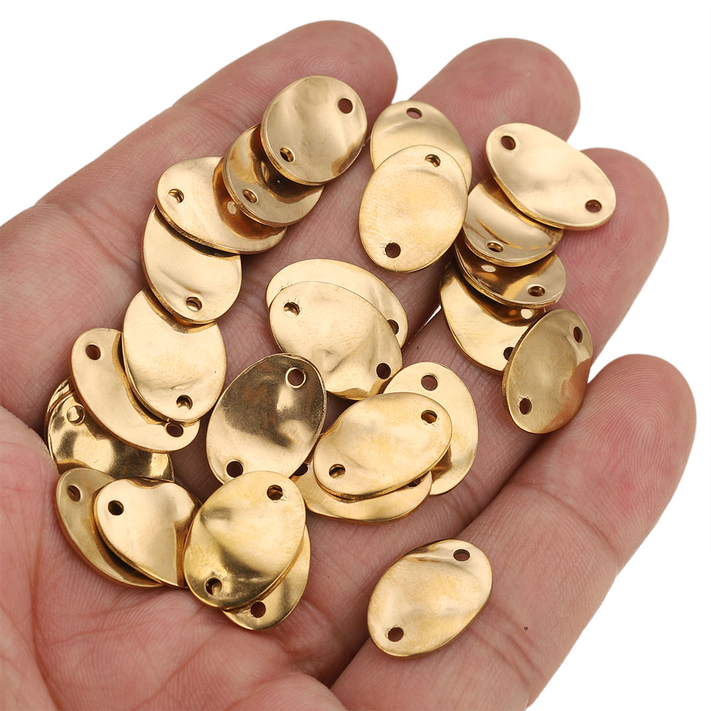 ตัวเชื่อมต่อต่างหูรูปไข่แบบมีร - Jewelry Making Tools And Supplies บทวิจารณ์และราคา
