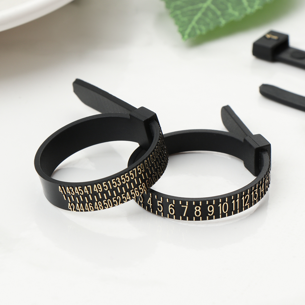 แหวน Sizer วัดนิ้วมือแหวนขดลวด - Jewelry Making Uk บทวิจารณ์และราคา