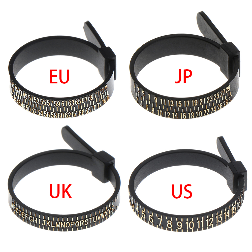 แหวน Sizer วัดนิ้วมือแหวนขดลวด - Jewelry Making Uk บทวิจารณ์และราคา
