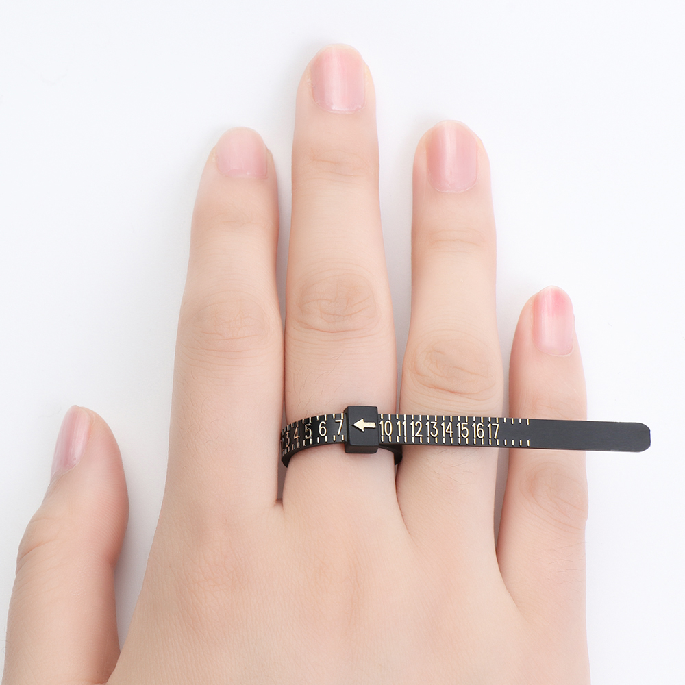 แหวน Sizer วัดนิ้วมือแหวนขดลวด - Jewelry Making Uk บทวิจารณ์และราคา