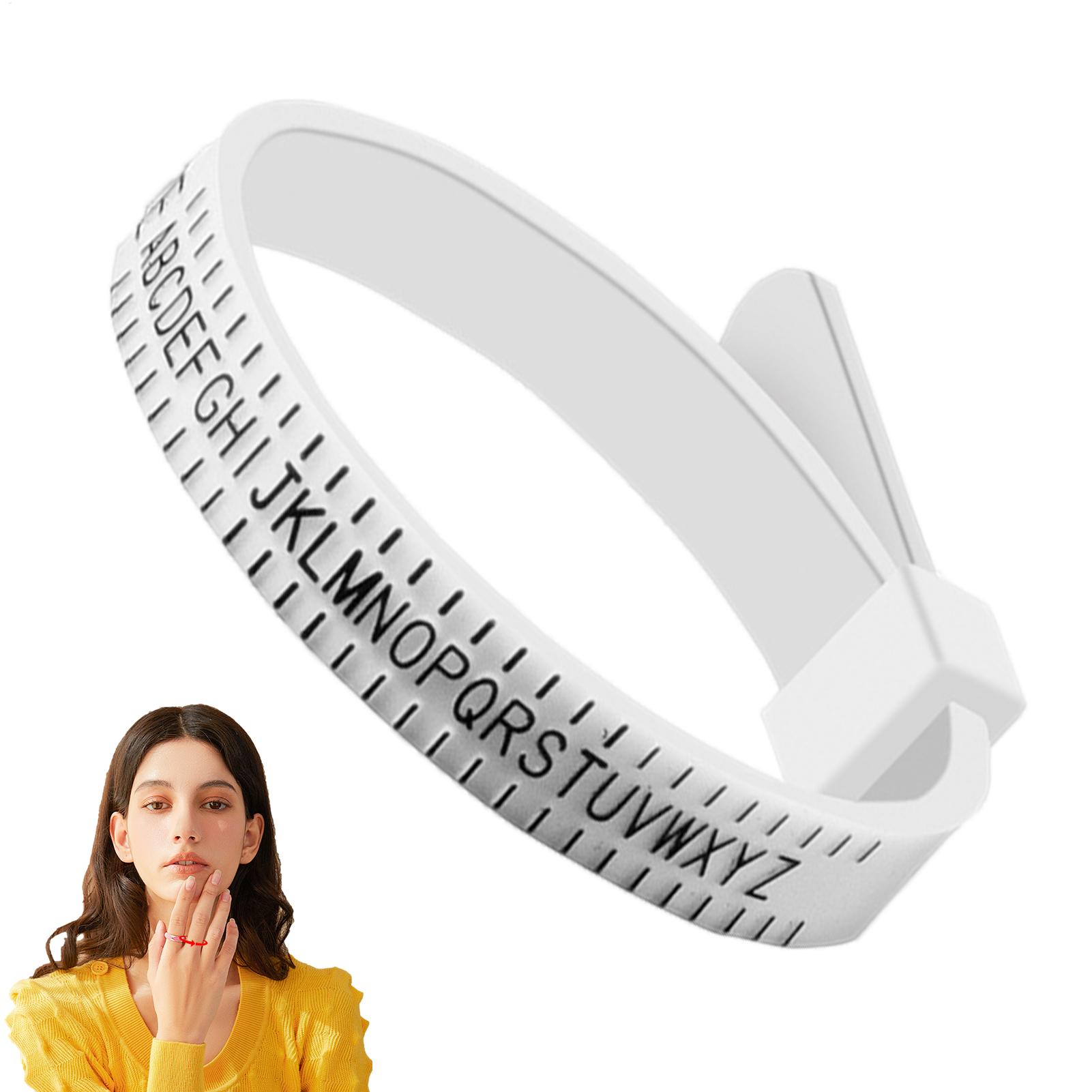เครื่องมือวัดขนาดแหวน วงแหวนวั - Jewelry Making Uk บทวิจารณ์และราคา
