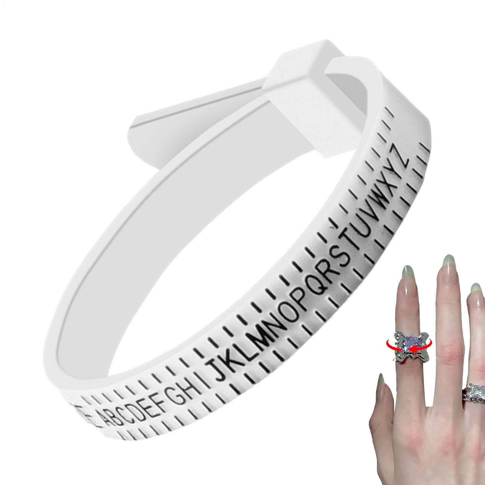 เครื่องมือวัดขนาดแหวน วงแหวนวั - Jewelry Making Uk บทวิจารณ์และราคา