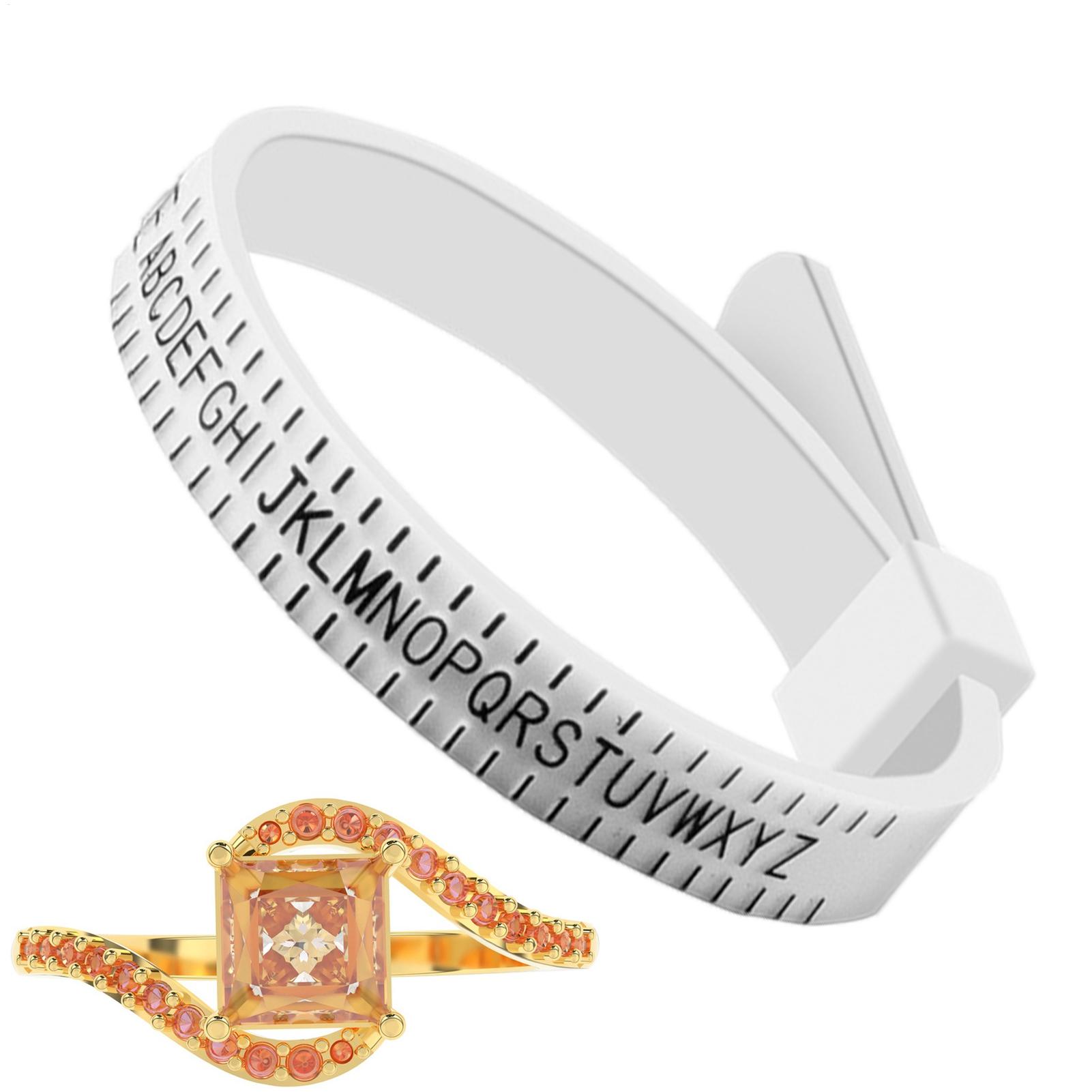 เครื่องมือวัดขนาดแหวน วงแหวนวั - Jewelry Making Uk บทวิจารณ์และราคา