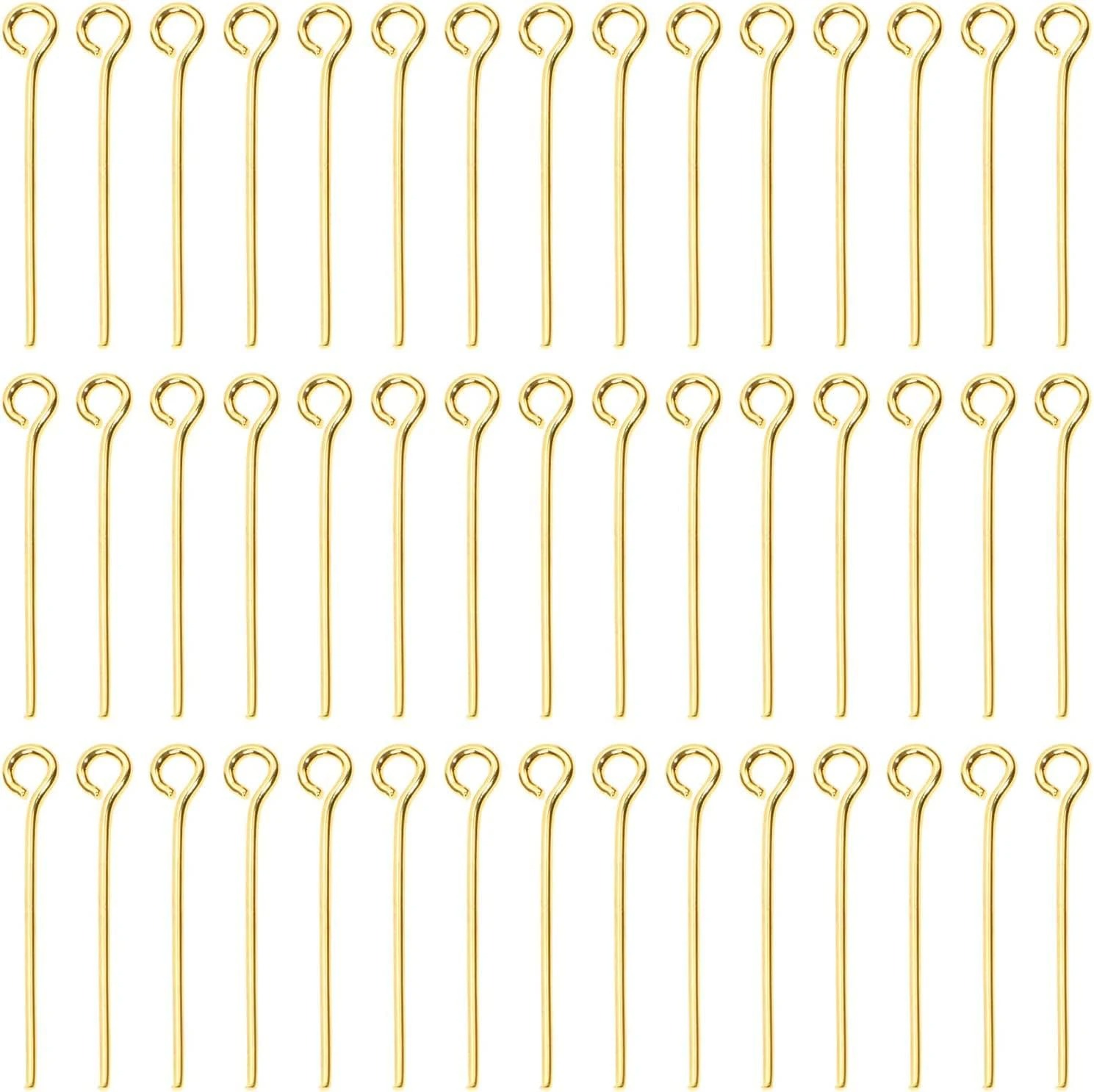 เข็มโลหะขนาดเล็ก 200 ชิ้น ขนาด - Jewelry Making Thread บทวิจารณ์และราคา