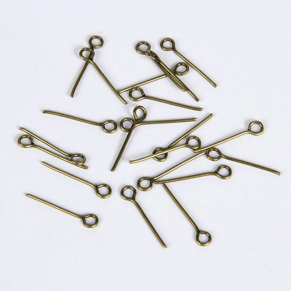 เข็มโลหะขนาดเล็ก 200 ชิ้น ขนาด - Jewelry Making Thread บทวิจารณ์และราคา