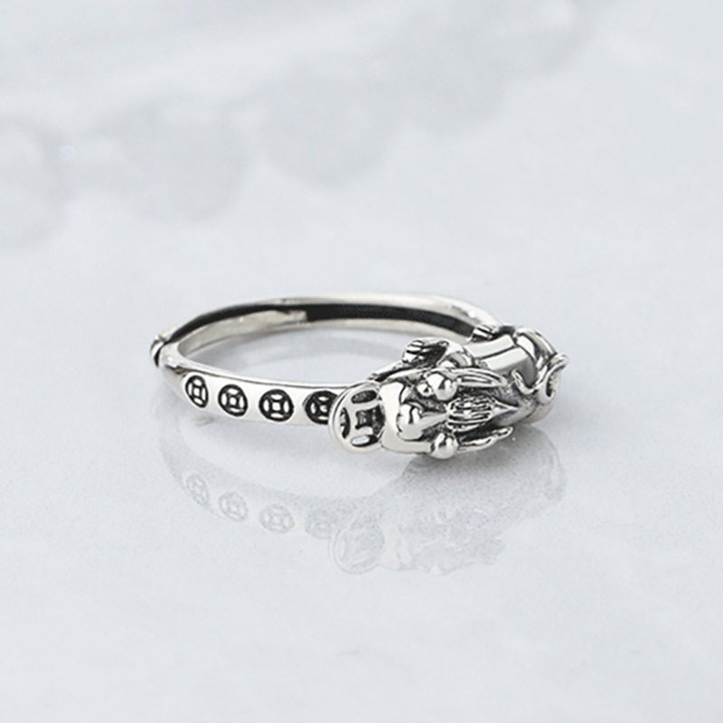 แหวนเงินโบราณสไตล์จีน-ชิค ดีไซ - Jewelry Making Classes บทวิจารณ์และราคา