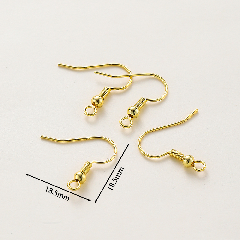 ตะขอเกี่ยวต่างหูเงินแท้ 925 ชุ - Jewelry Making Thread บทวิจารณ์และราคา
