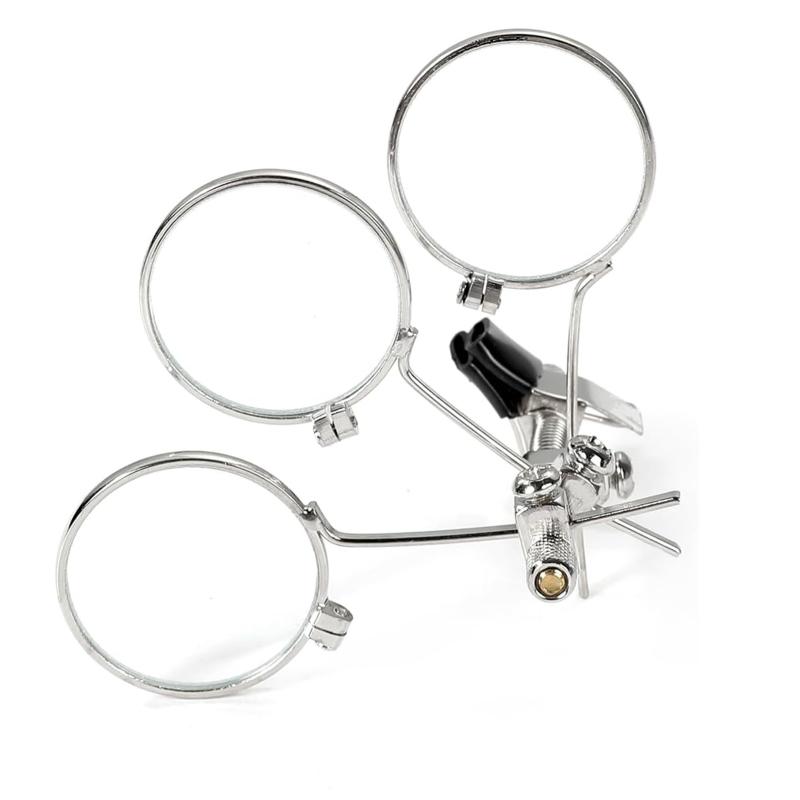 # แว่นขยายแบบหนีบสำหรับช่างอัญ - Jewelry Making Glasses บทวิจารณ์และราคา
