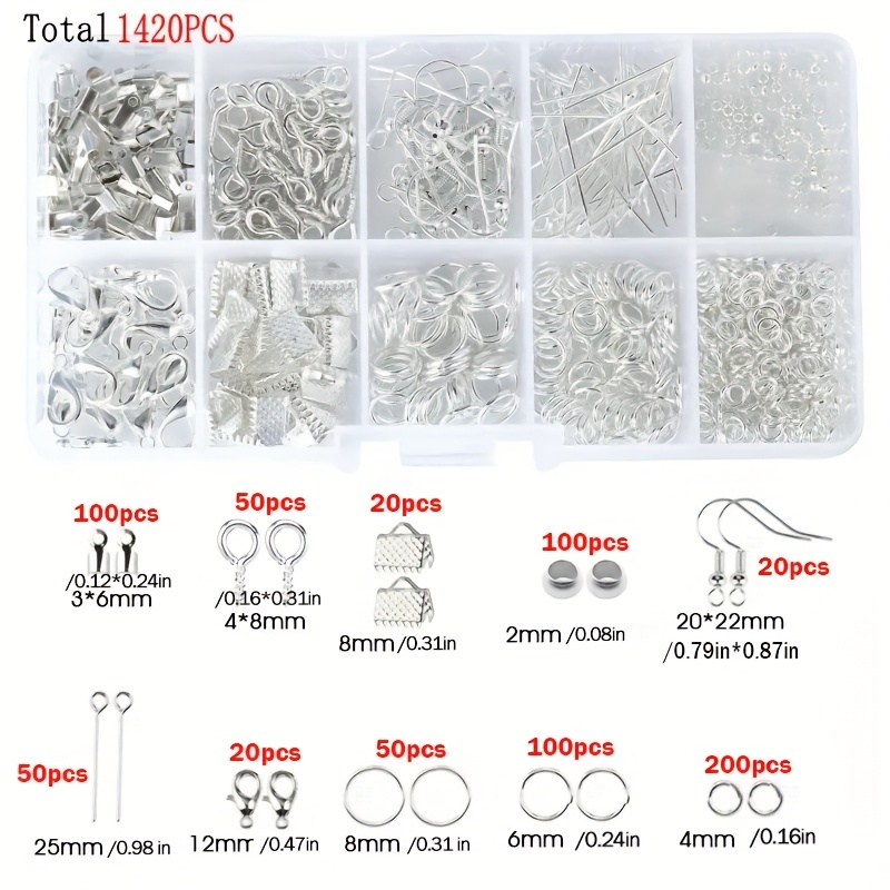 ชุดอุปกรณ์ทำเครื่องประดับ 1420 - Jewelry Making Tools And Supplies บทวิจารณ์และราคา