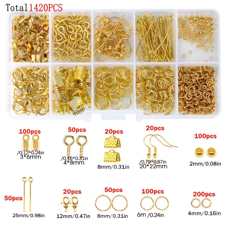 ชุดอุปกรณ์ทำเครื่องประดับ 1420 - Jewelry Making Tools And Supplies บทวิจารณ์และราคา