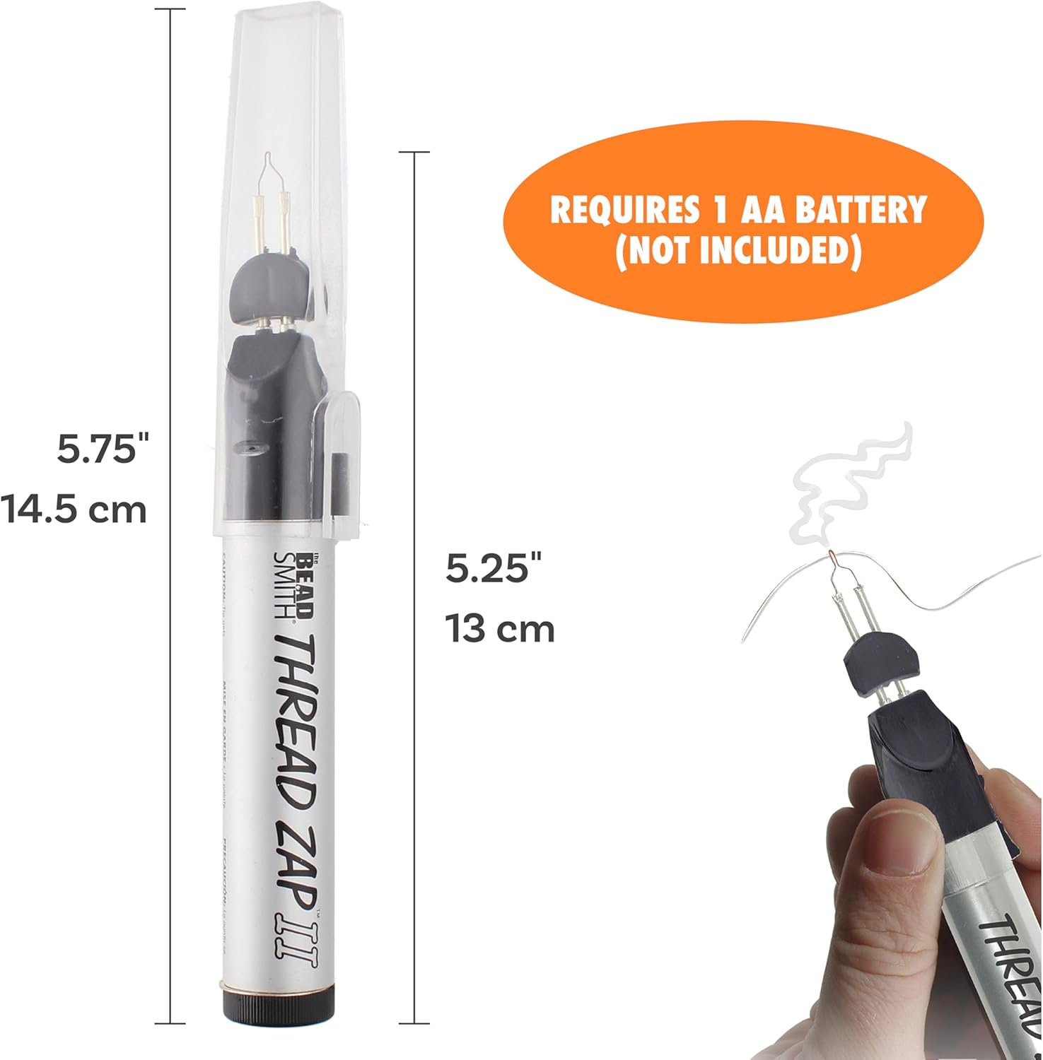 ปากกาไฟฟ้ากำจัดขนแบบเส้นไหมสำห - Jewelry Making Zapper บทวิจารณ์และราคา