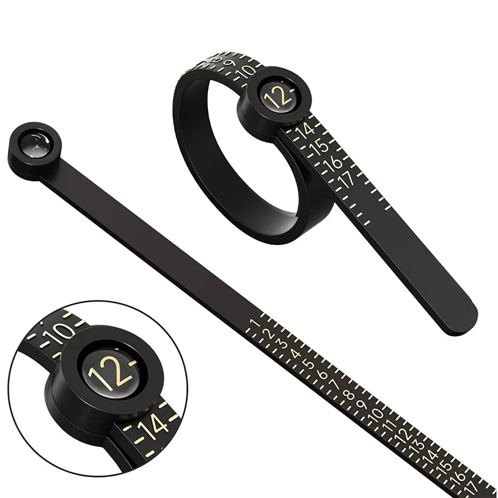 ชุดวัดขนาดแหวนแบบนุ่ม เครื่องม - Jewelry Making Uk บทวิจารณ์และราคา