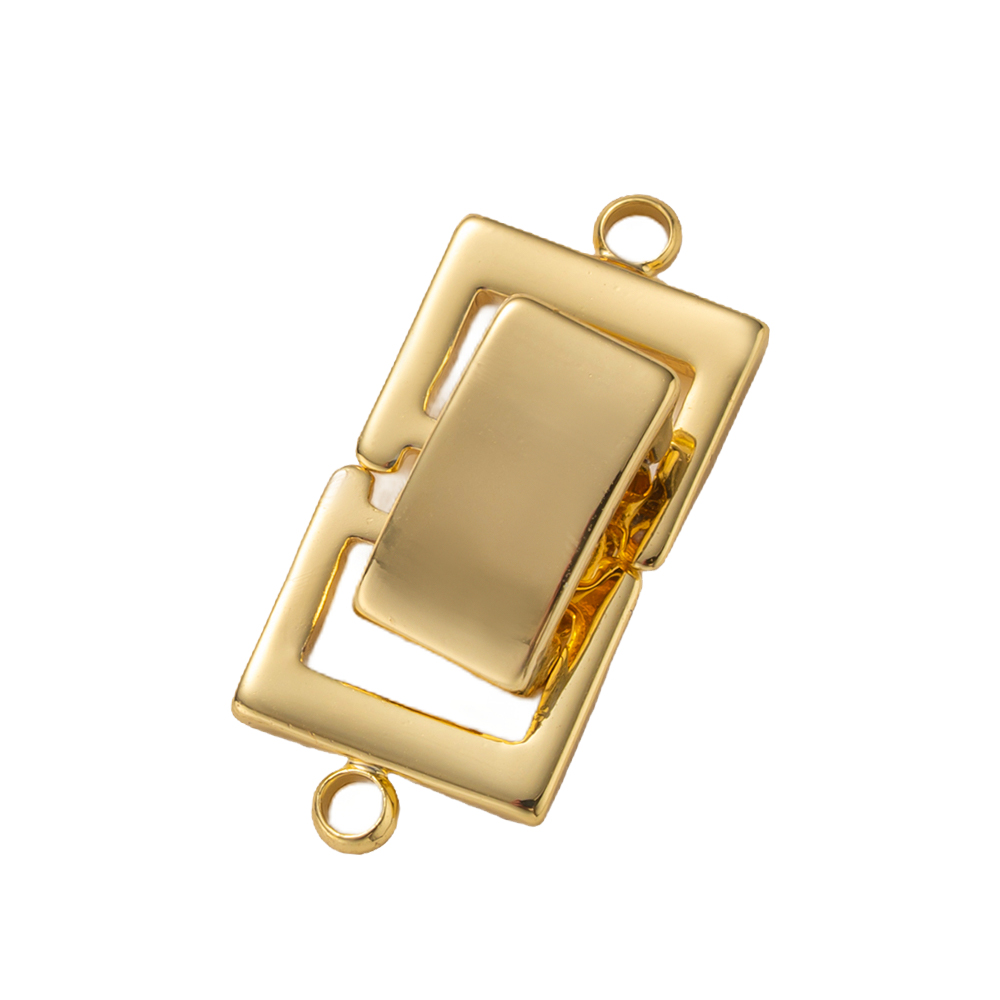 ตัวล็อคสร้อยคอแบบชุบทอง 14K จำ - Jewelry Making Gold บทวิจารณ์และราคา