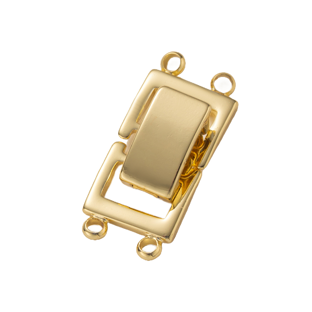 ตัวล็อคสร้อยคอแบบชุบทอง 14K จำ - Jewelry Making Gold บทวิจารณ์และราคา