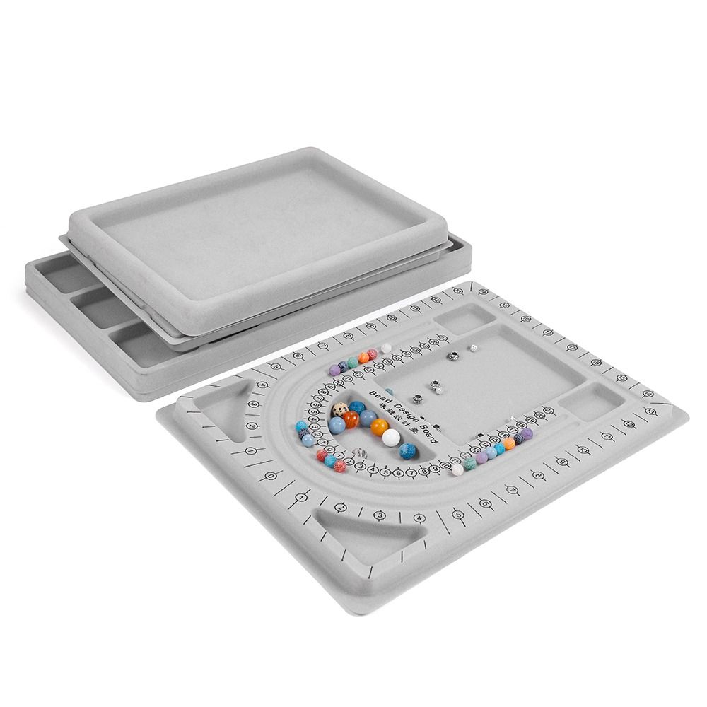 ถาดอเนกประสงค์สำหรับร้อยลูกปัด - Jewelry Making Table บทวิจารณ์และราคา