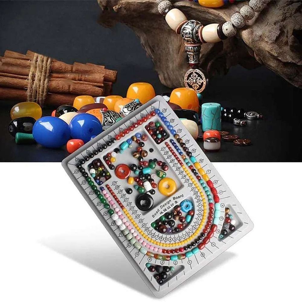 ถาดอเนกประสงค์สำหรับร้อยลูกปัด - Jewelry Making Table บทวิจารณ์และราคา